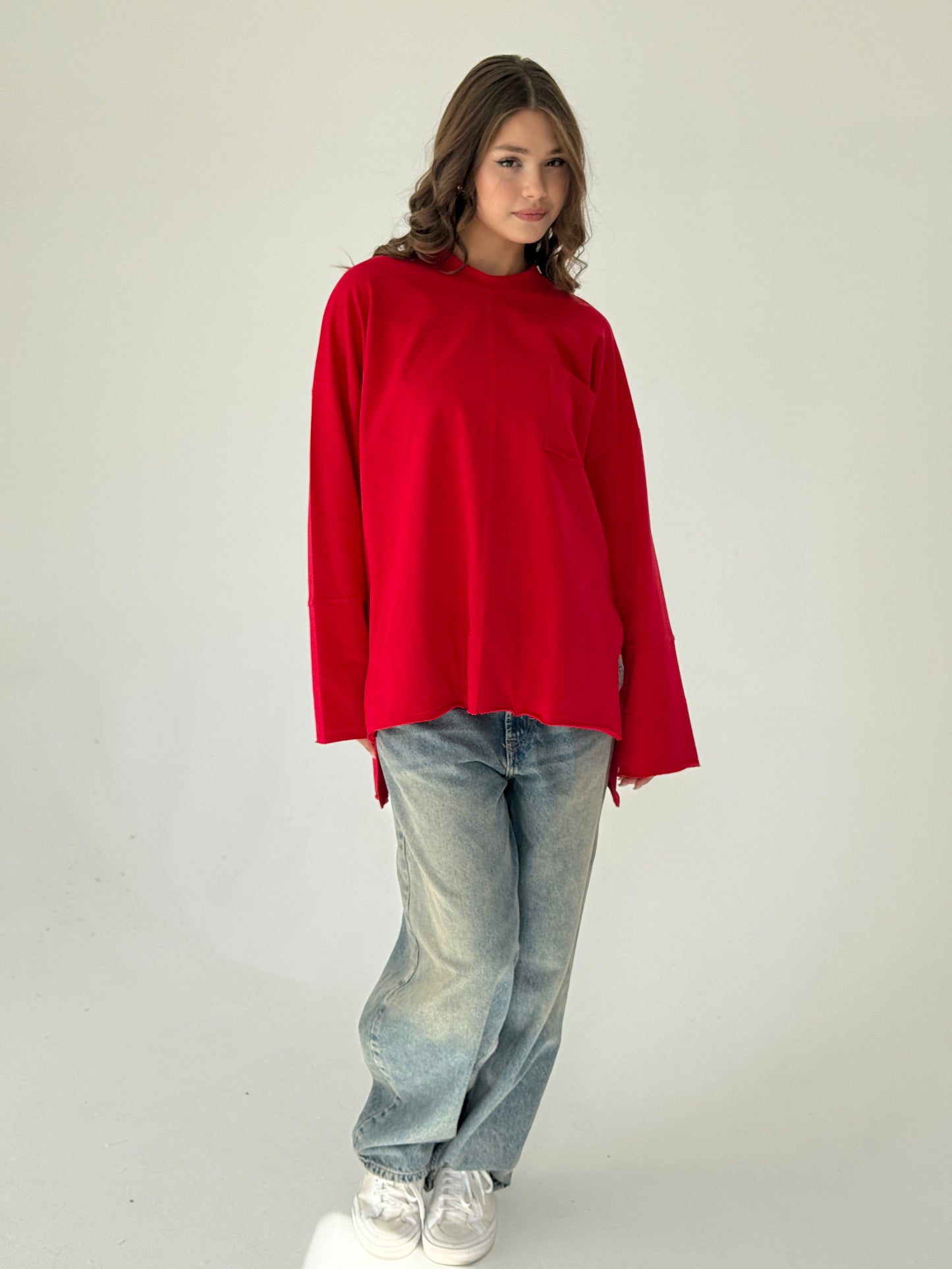 Everyday Top in Red