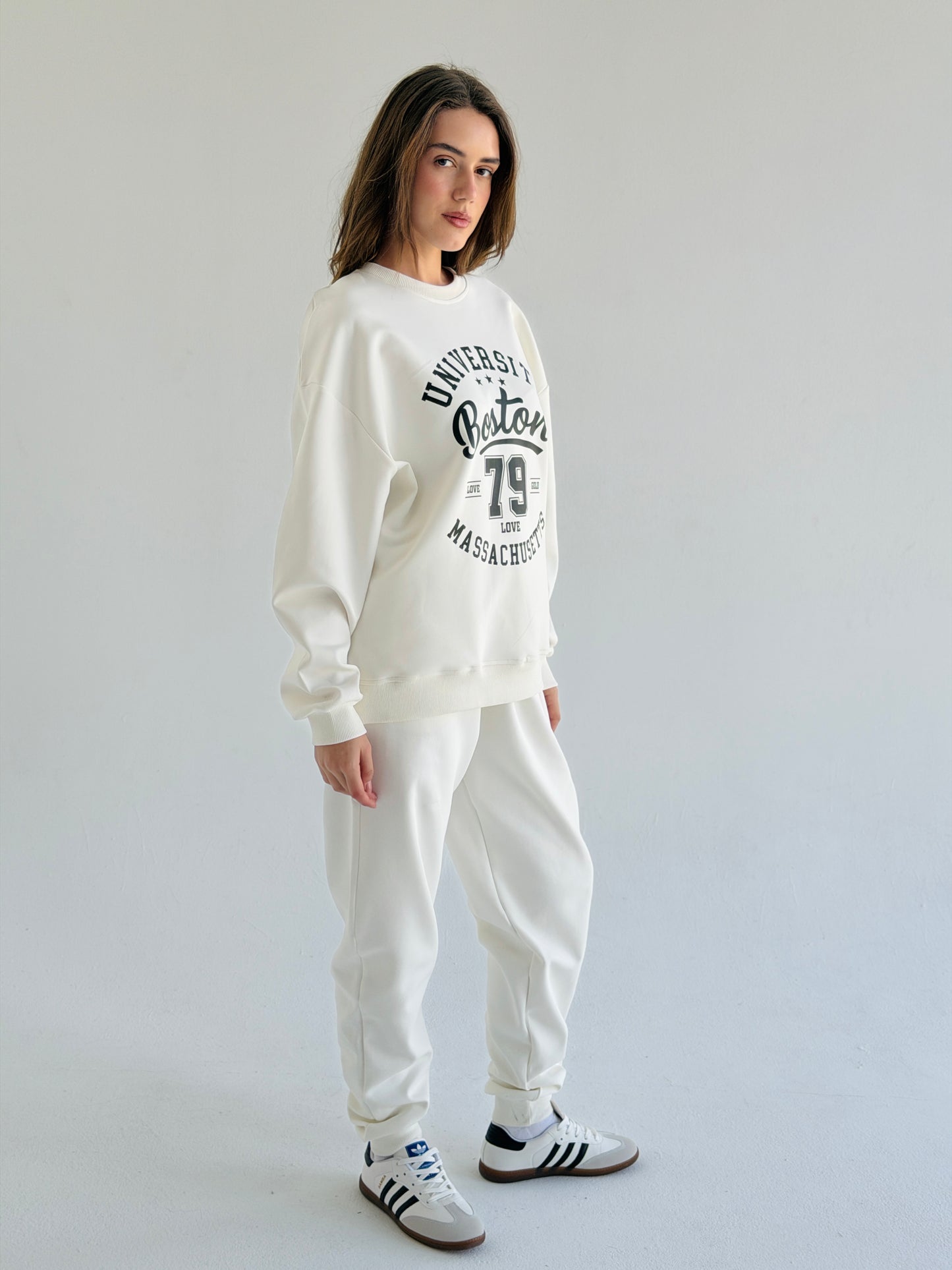 Active Cotten Set In Off White