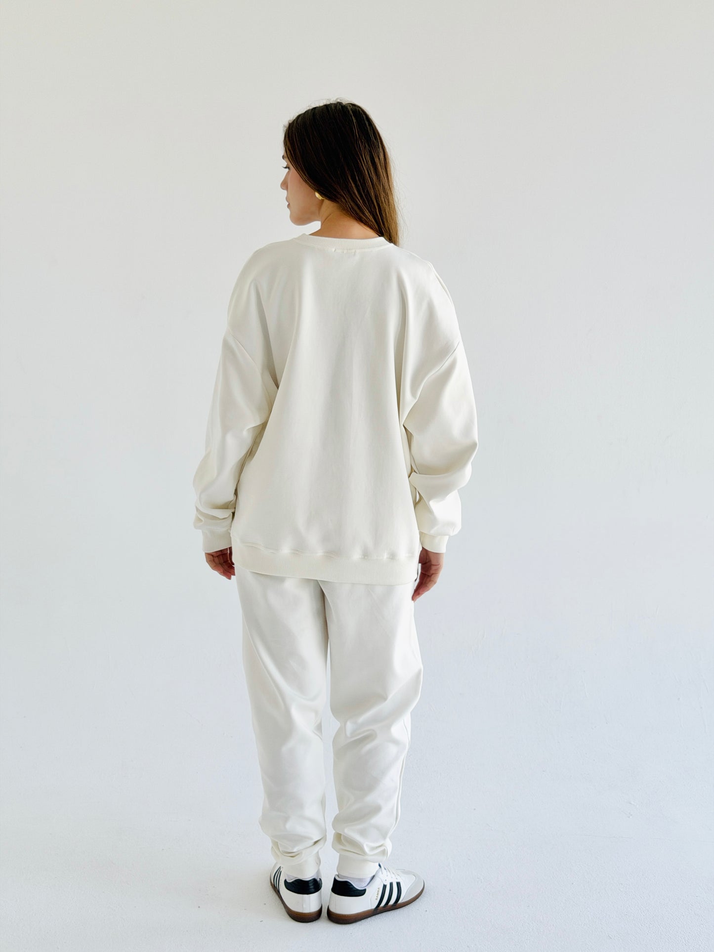 Active Cotten Set In Off White