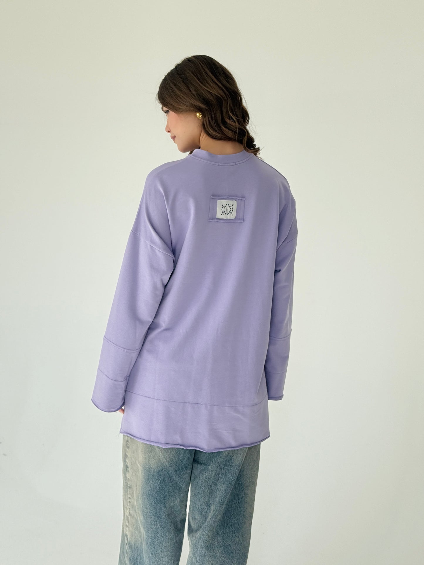 Everyday Top in lilac