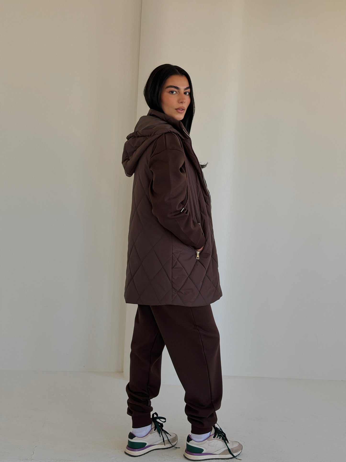 Bamb Vest  In Brown