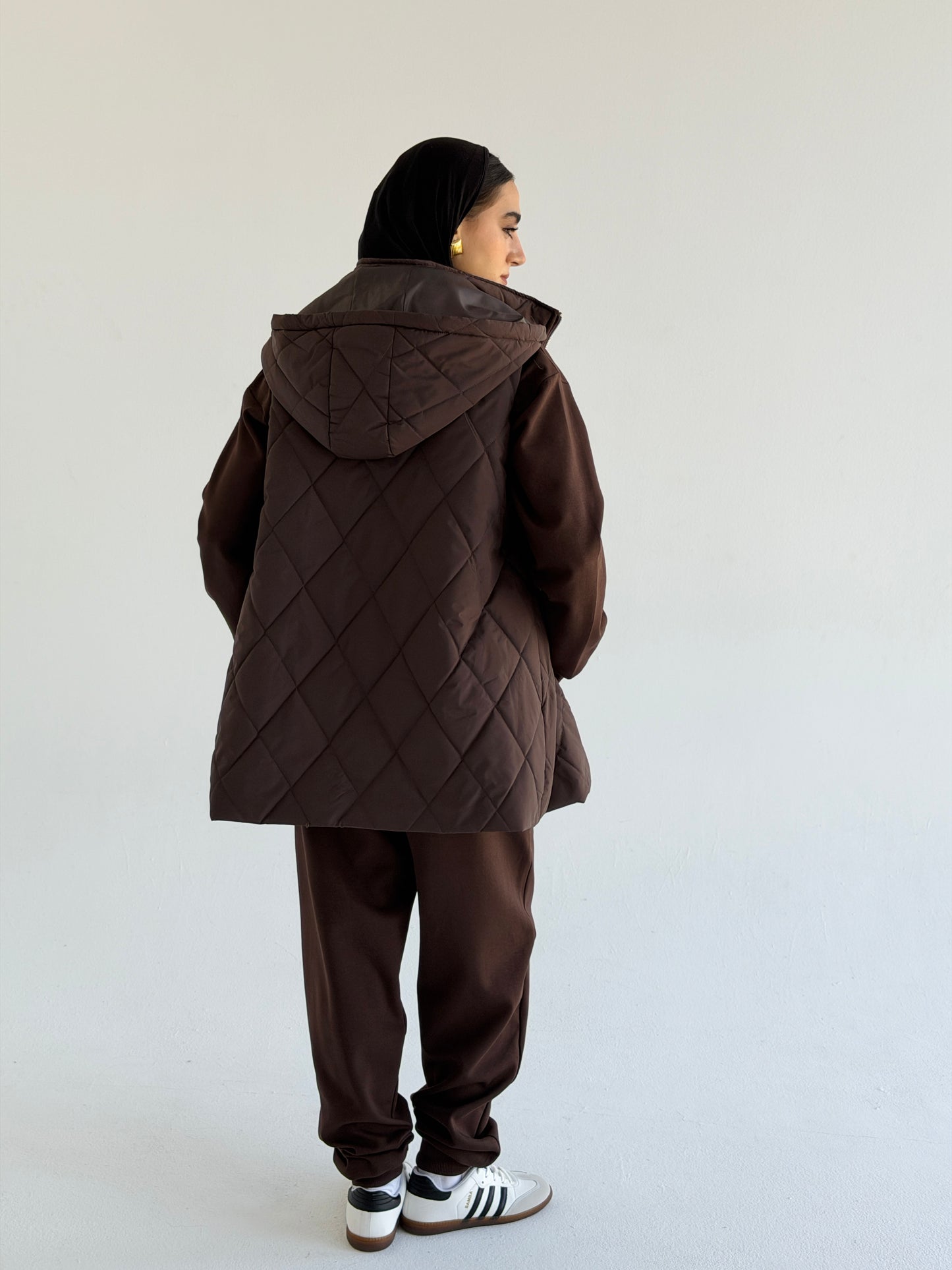 Bamb Vest  In Brown