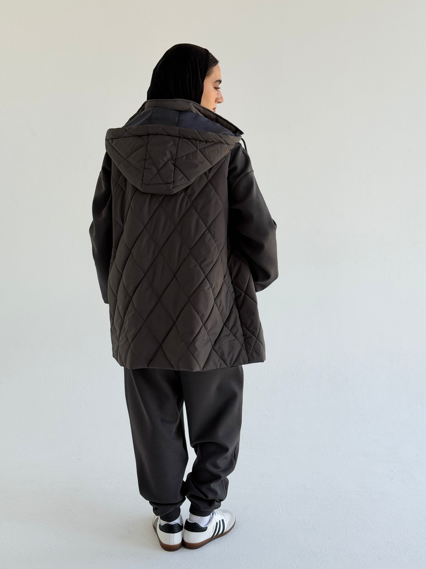Bamb Vest In Gray