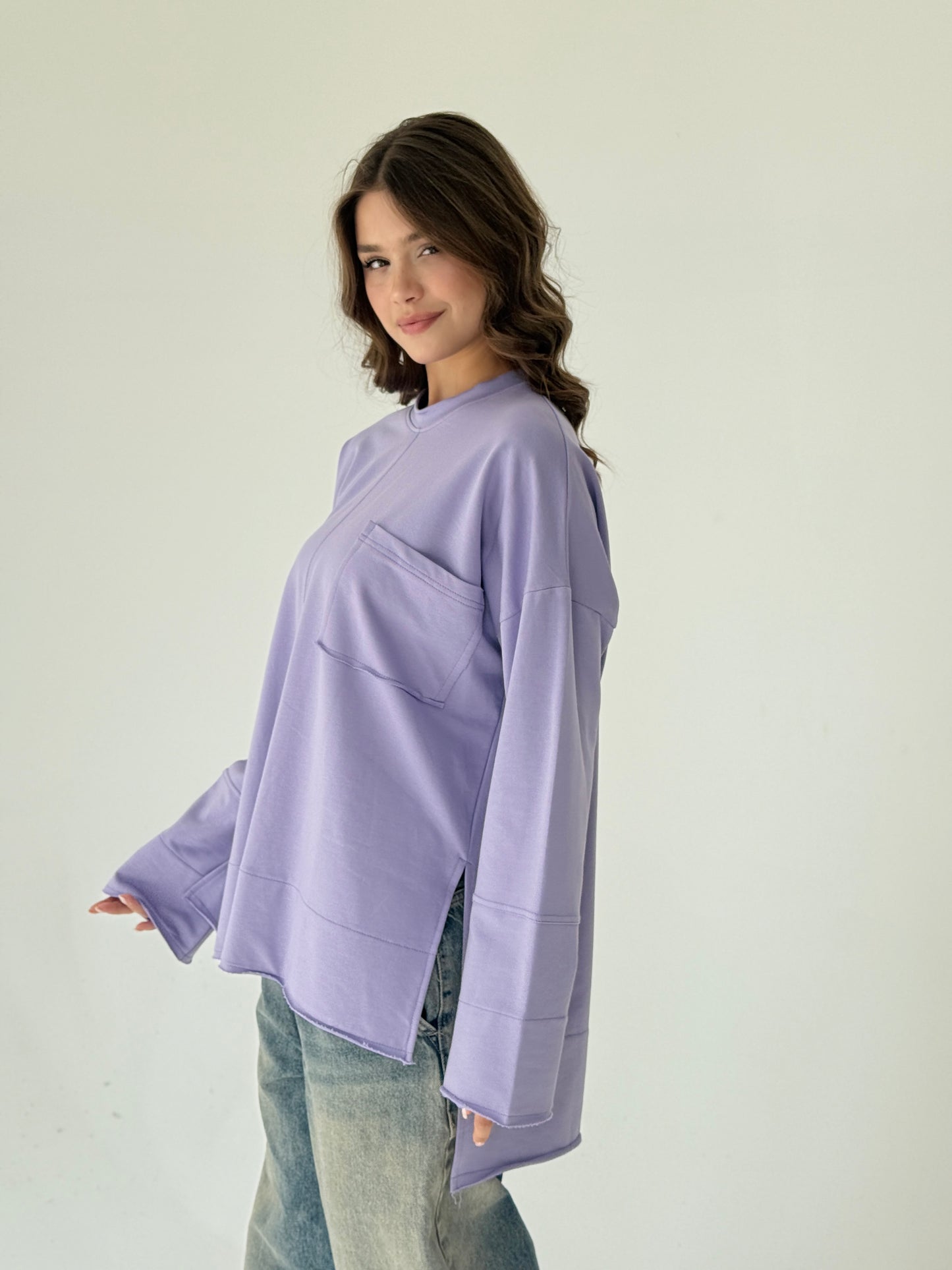 Everyday Top in lilac