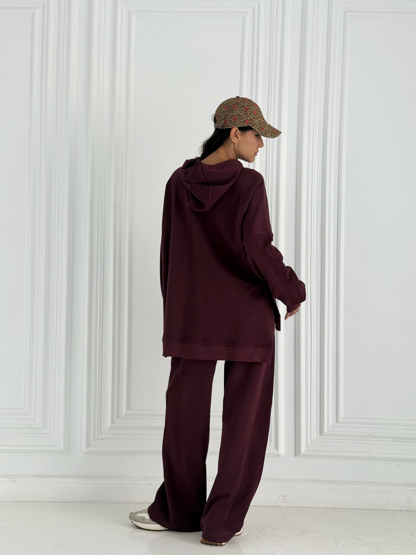 Daily Go set In Burgundy