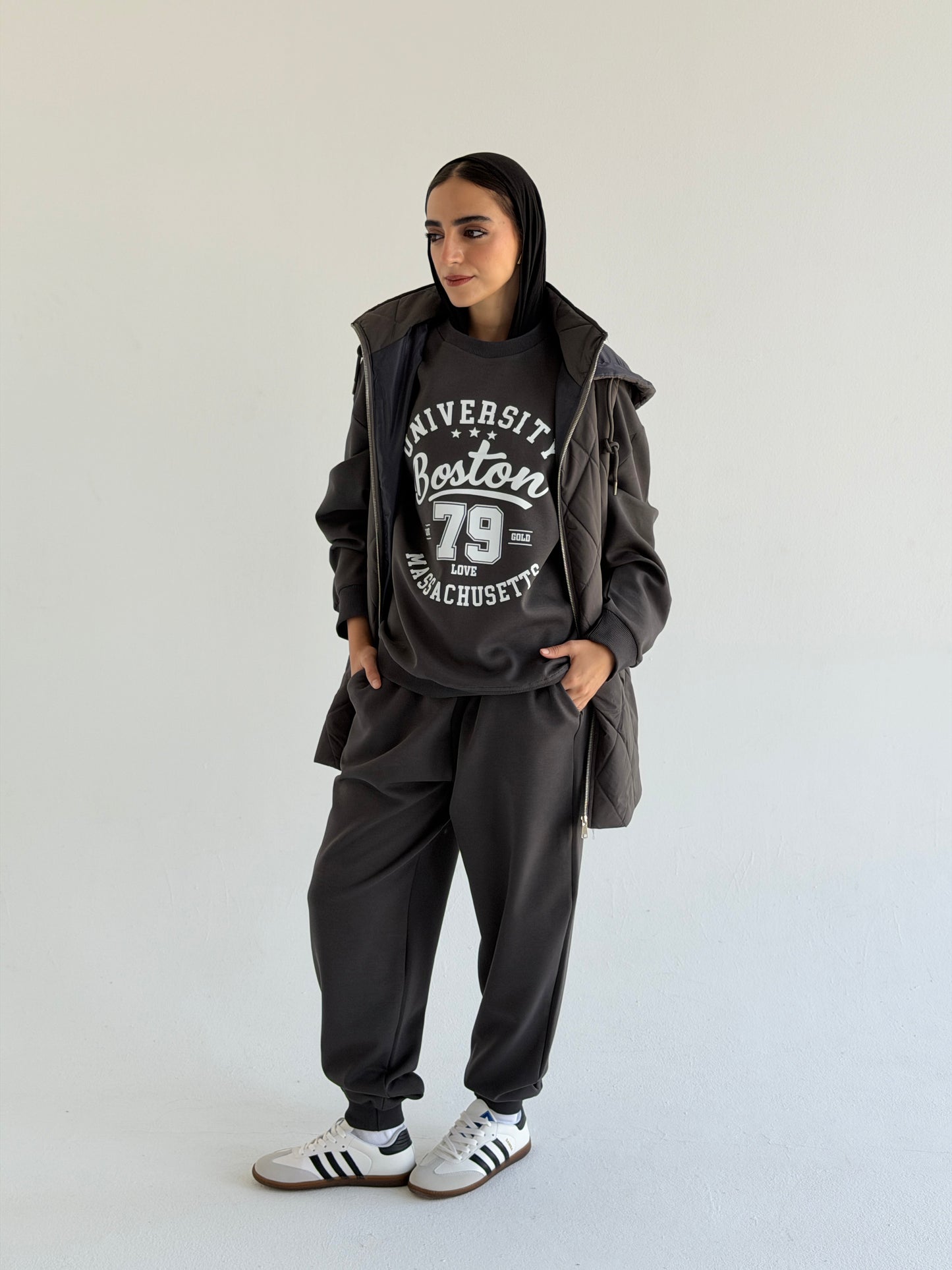 Bamb Vest In Black
