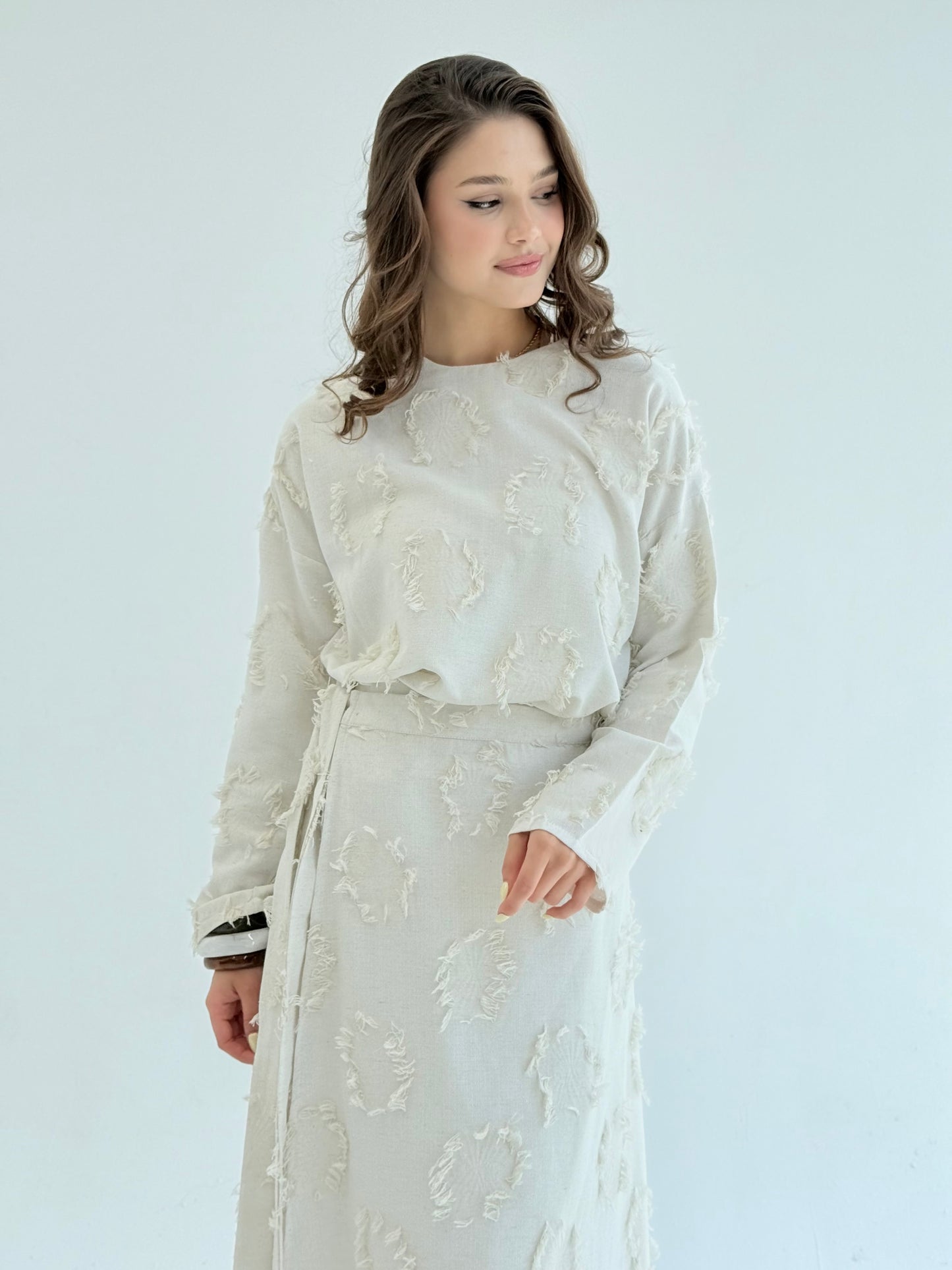 Boho style top