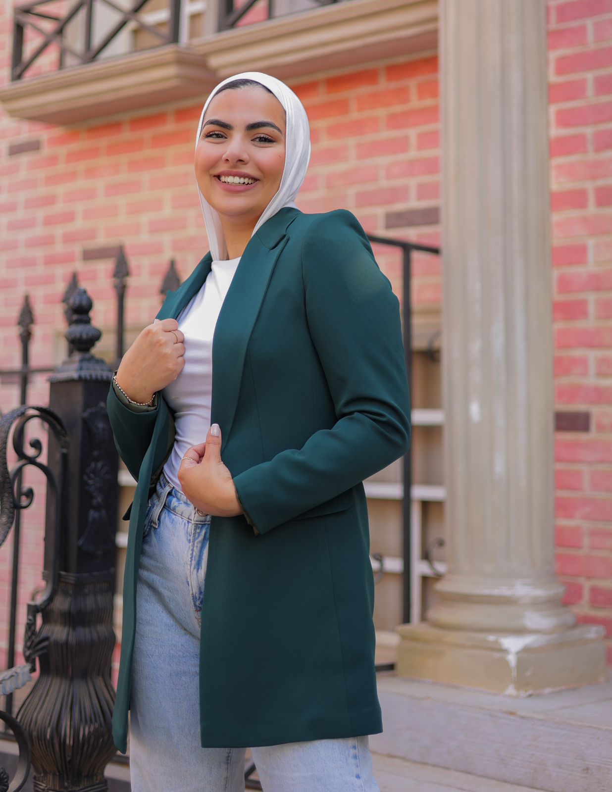 Slim fit olive Blazer Pre-Order