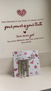 Signature Charm pin