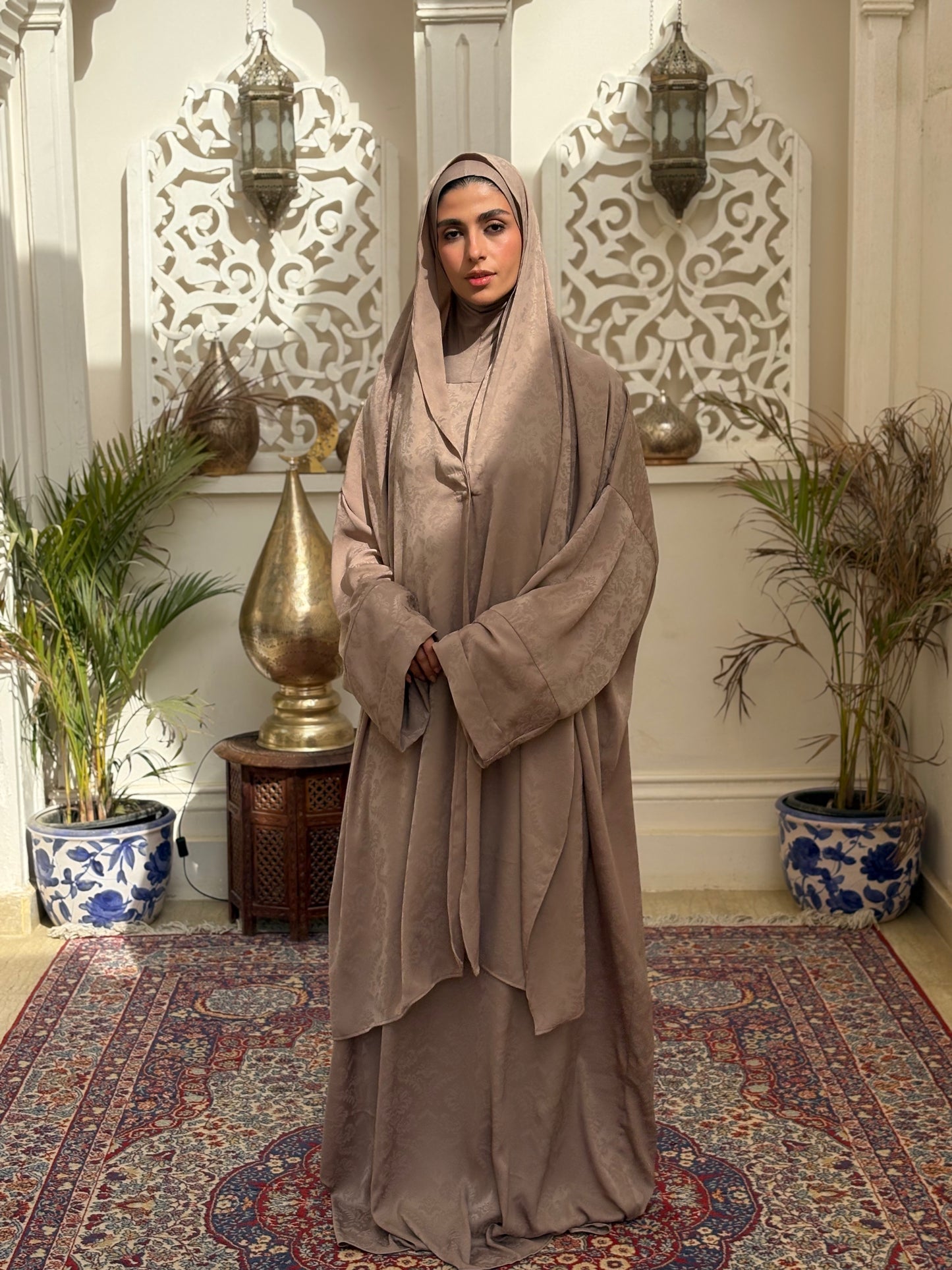 Noor prayer dress cafe