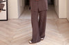 Easy chic striped in brown