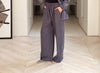 Striped Easy Chic Set in gray