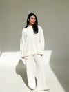 Over sized wool pants only