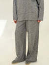 Oversized wool pants only