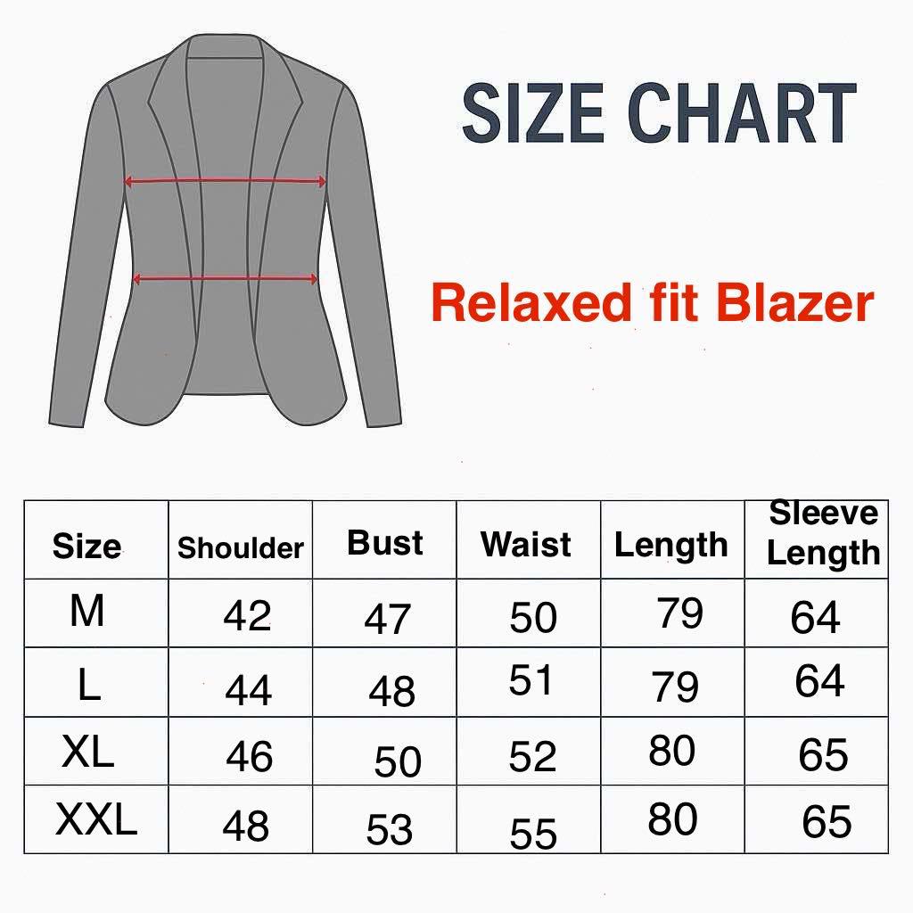 Relaxed fit blazer in matcha
