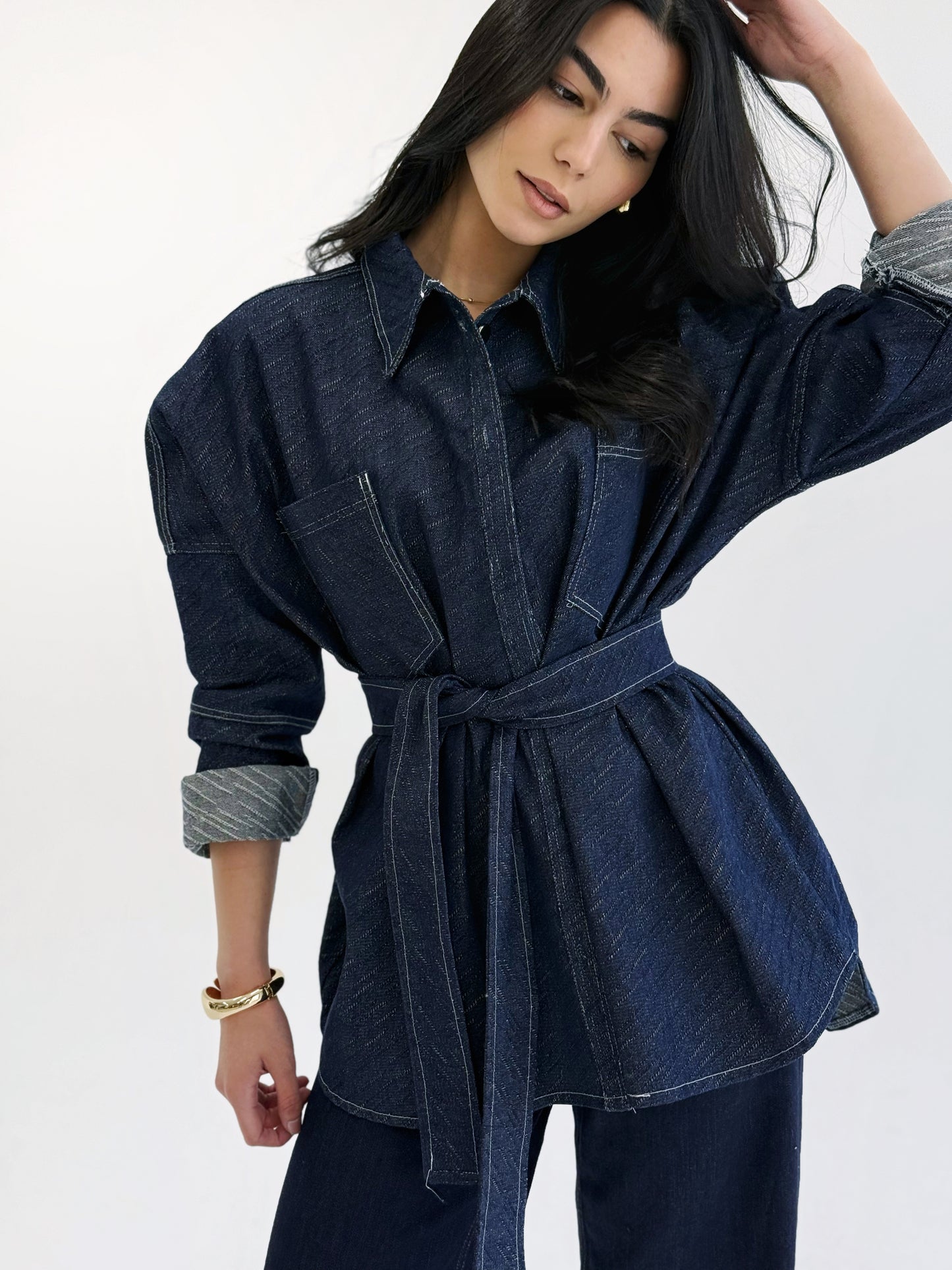 Denim Shirt Jacket