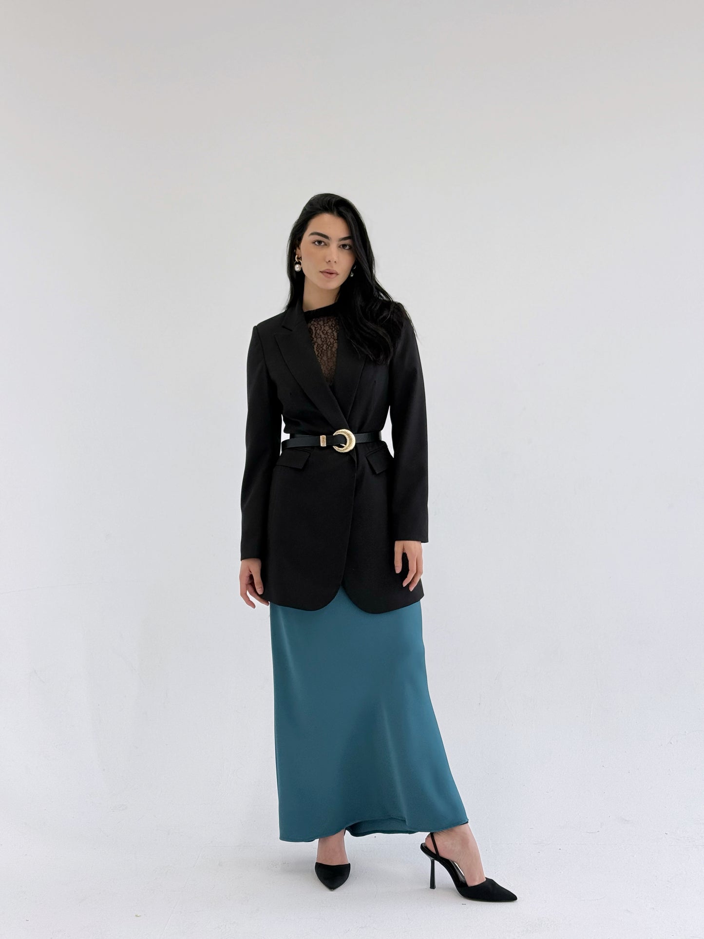 SLIM FIT Black blazer