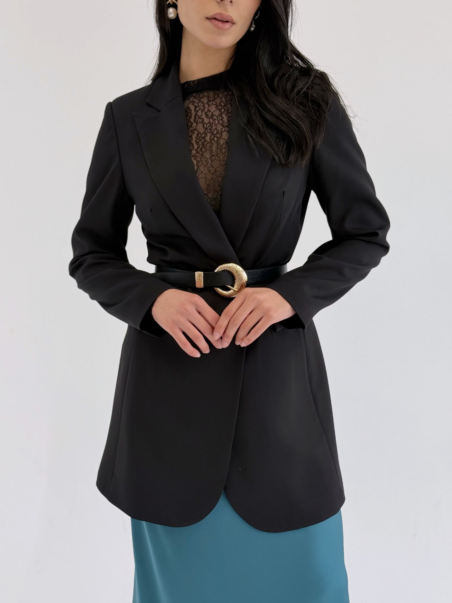 SLIM FIT Black blazer