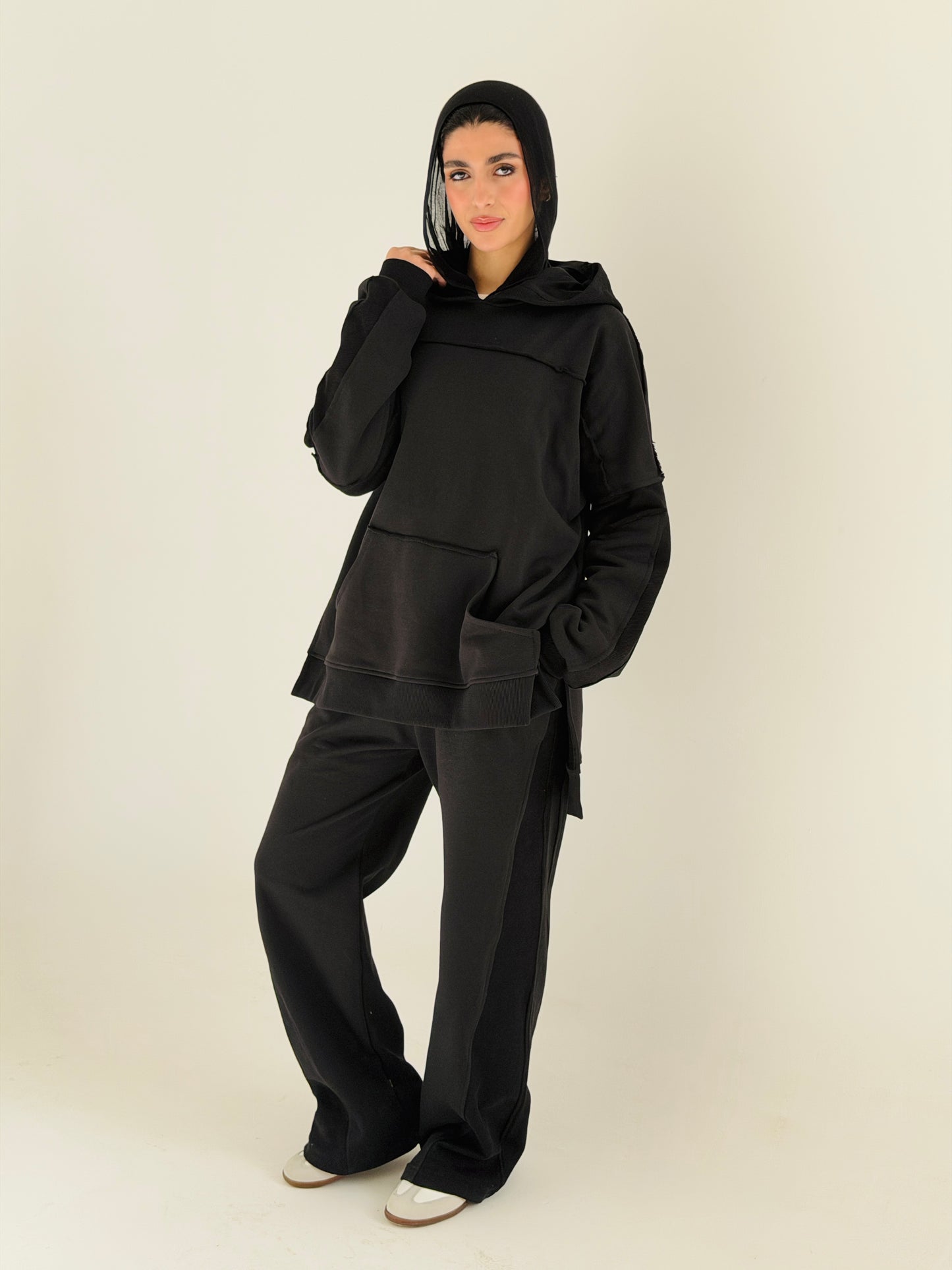 Daily Go set In Black