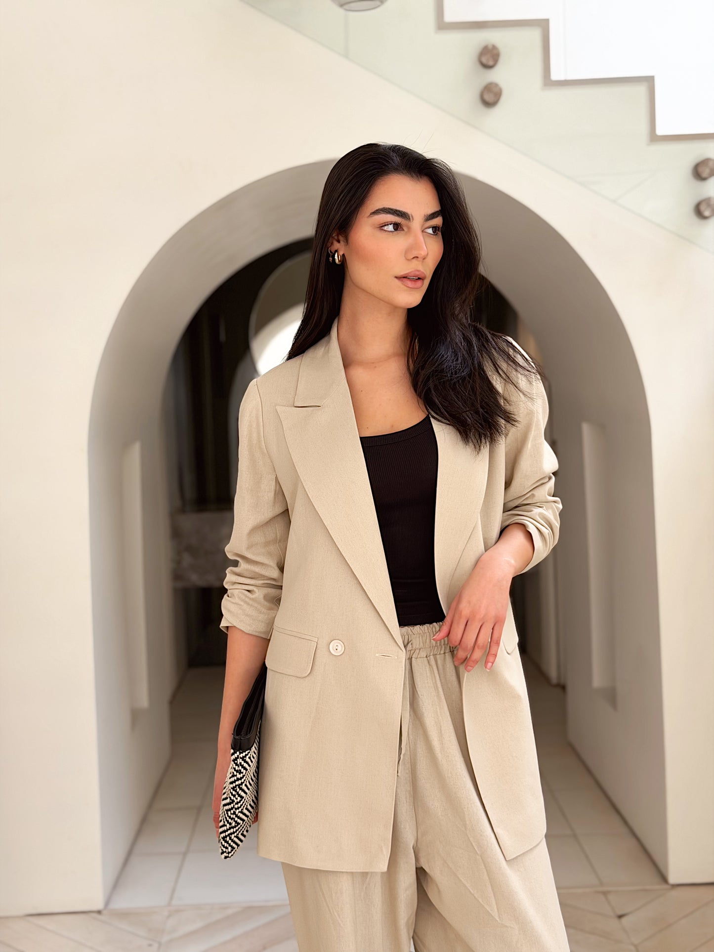 Linen Mood Set IN Beige