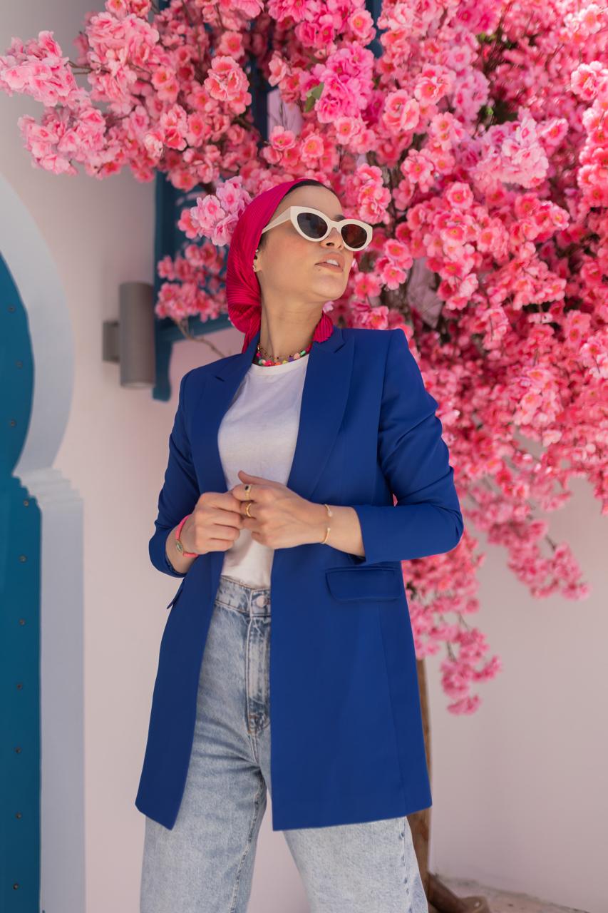 Royle blue blazer Pre-Order