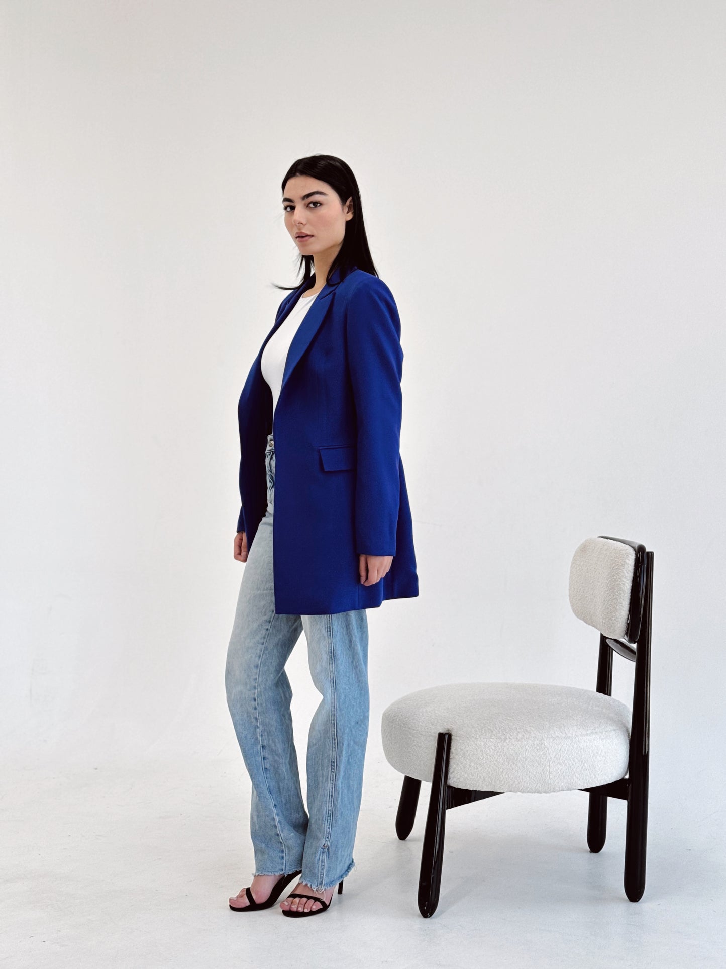 Royle blue blazer Pre-Order