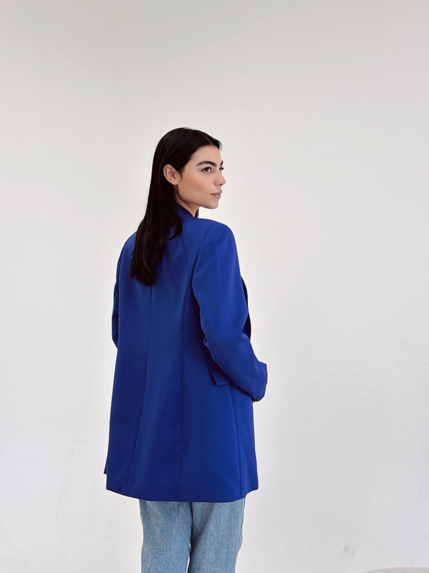 Royle blue blazer Pre-Order