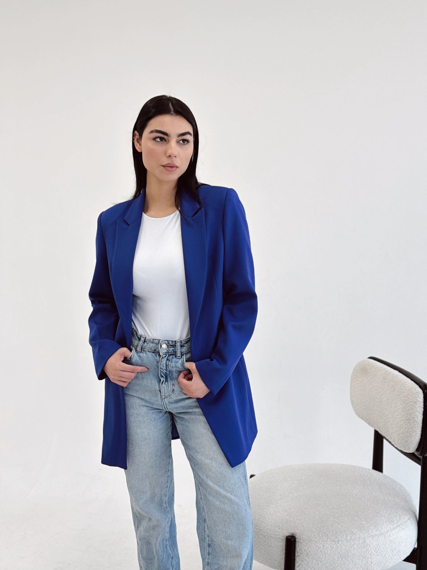 Royle blue blazer Pre-Order