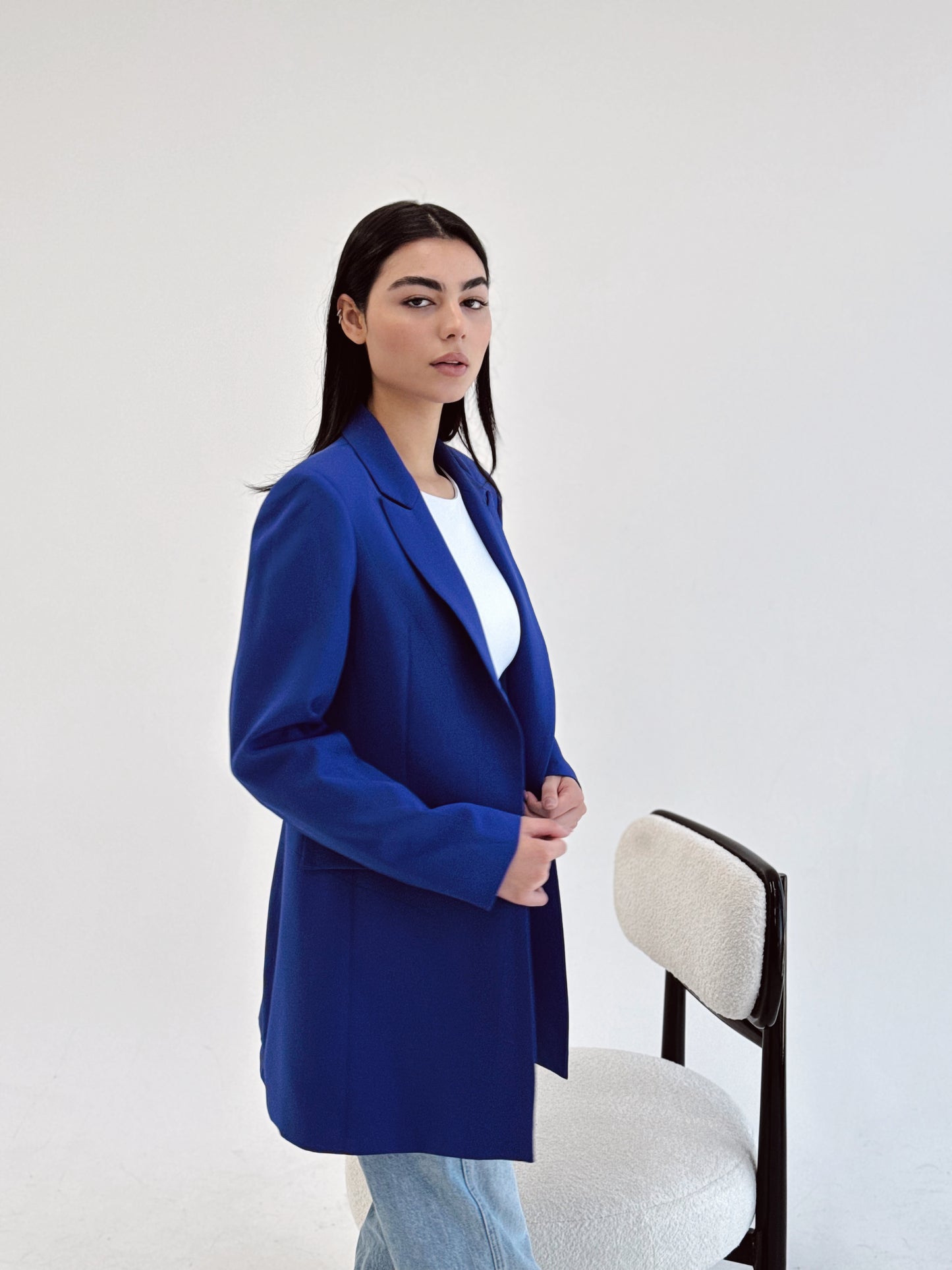 Royle blue blazer Pre-Order