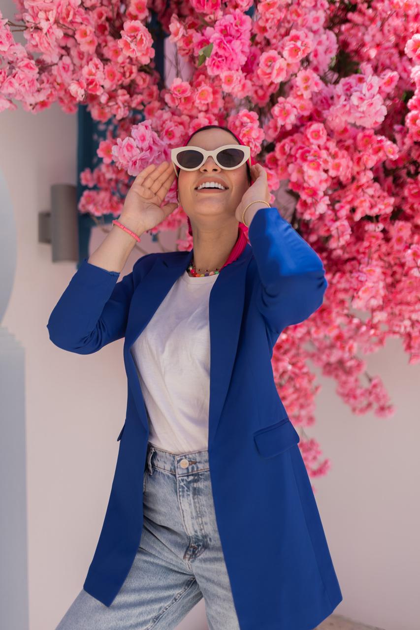 Royle blue blazer Pre-Order