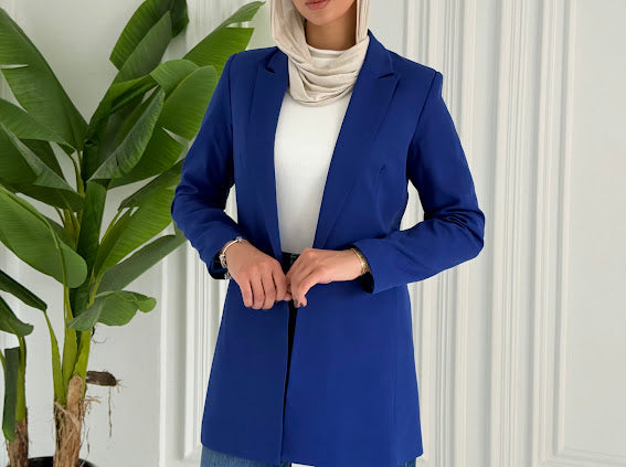 Slim Royle blue blazer