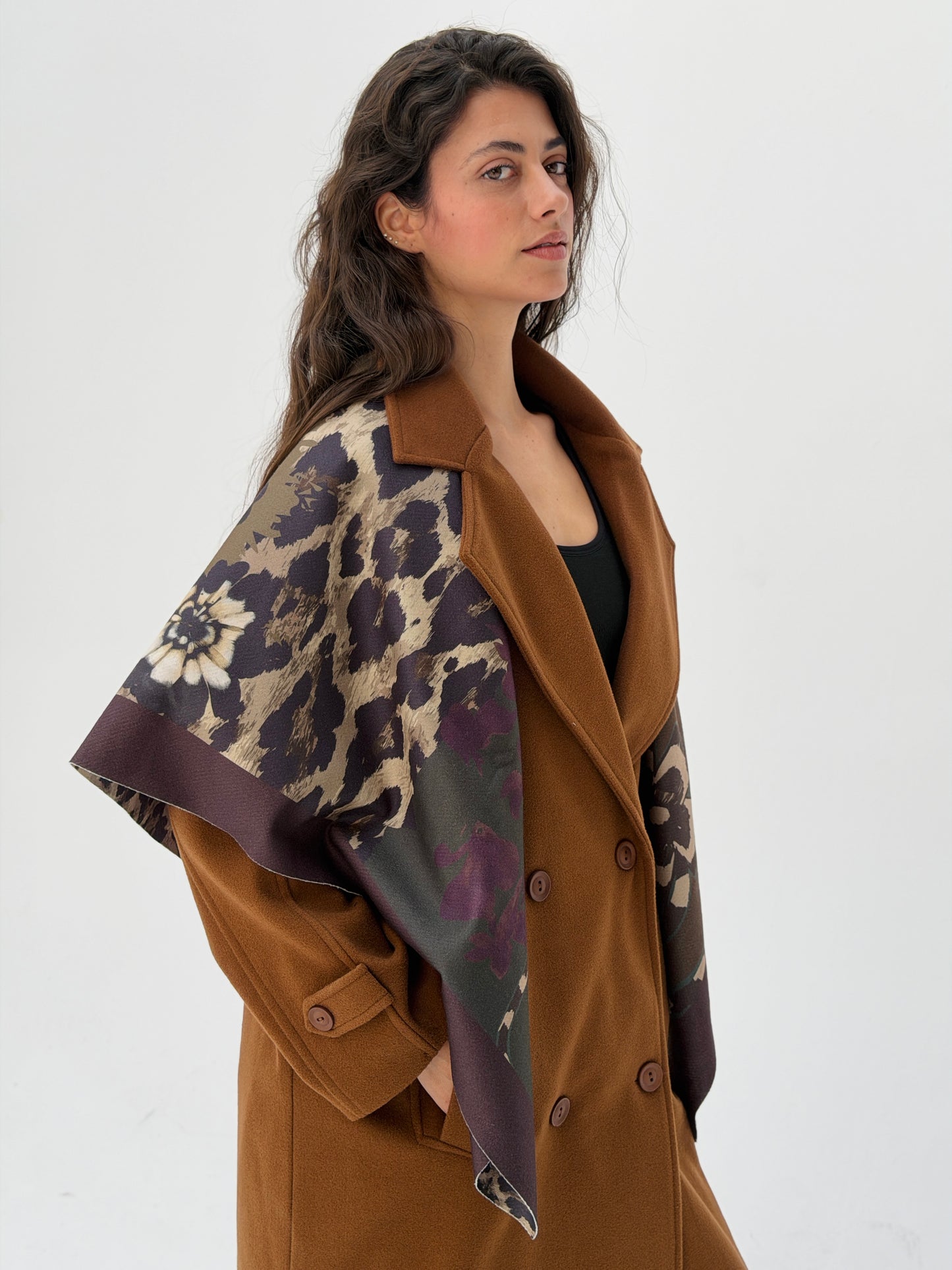 Iconic Winter Coat In Camel