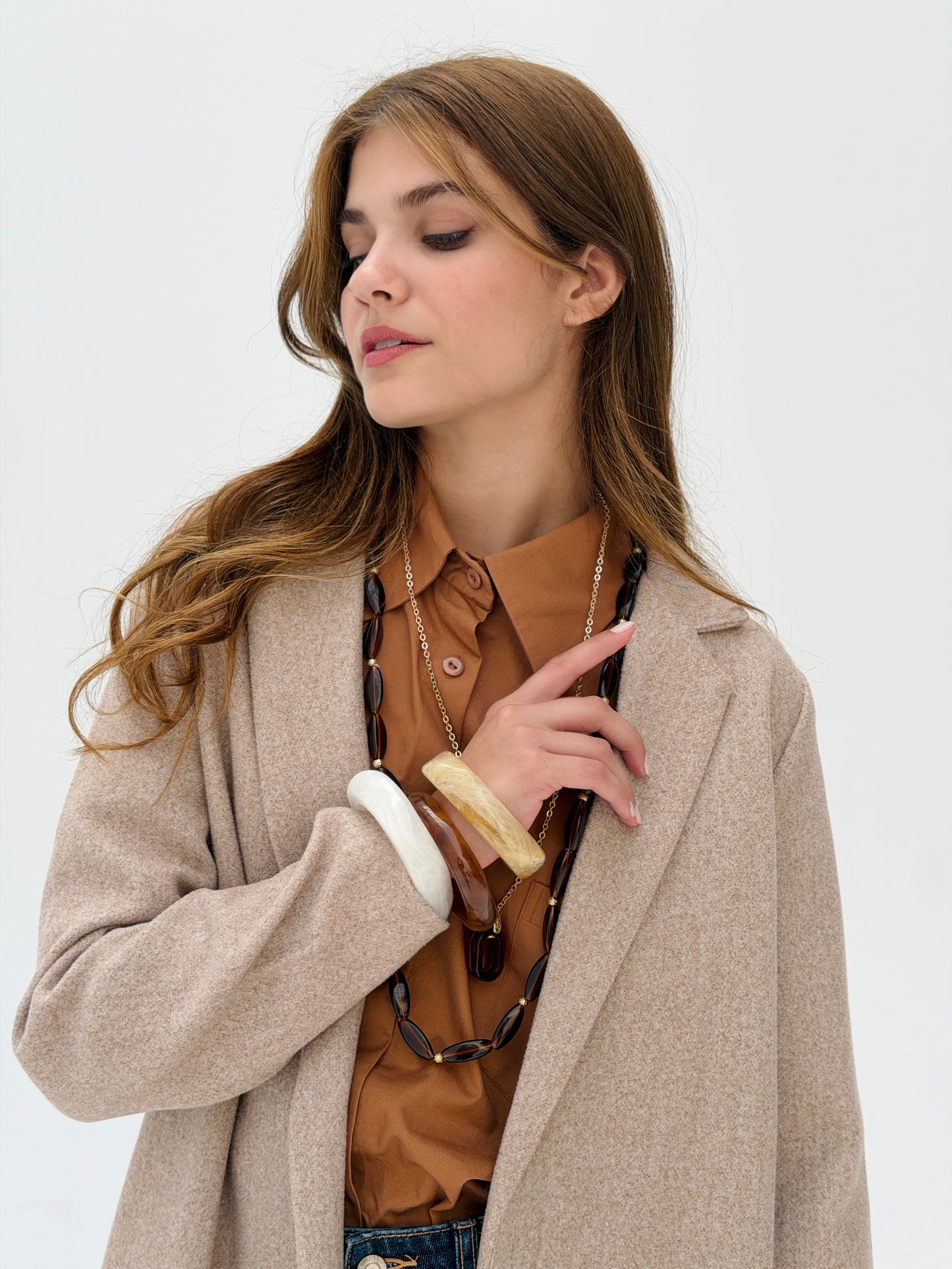 Everyday Wool Coat beige