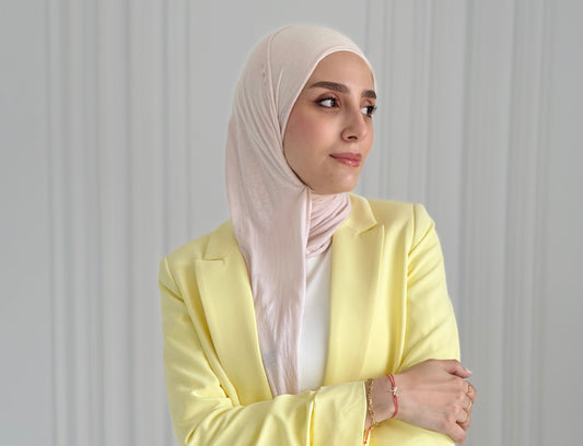 Slim Fit Blazer In Butter Yellow