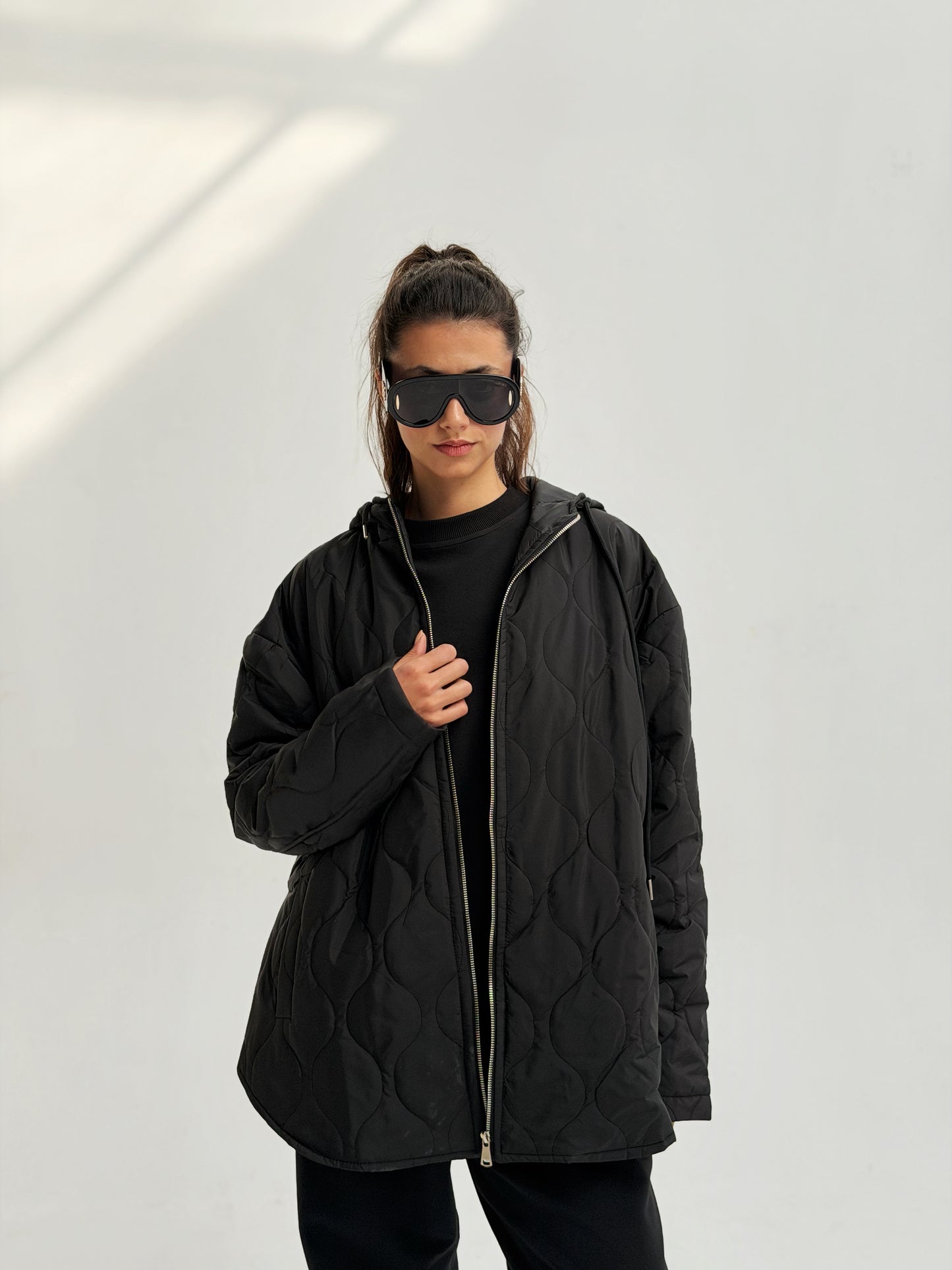 The oversized Bamb Jacket In Black