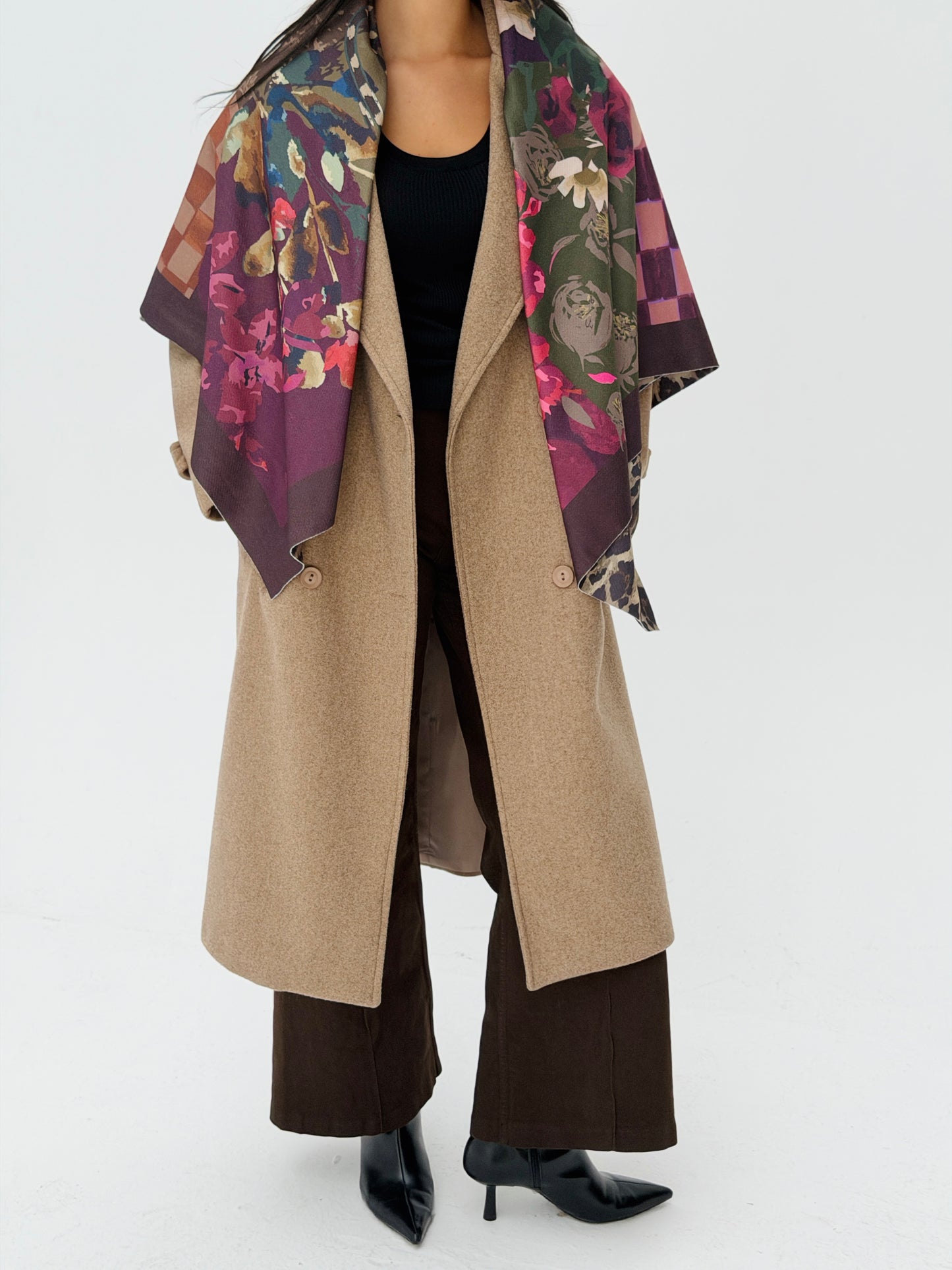 Iconic Winter Coat In Cafe