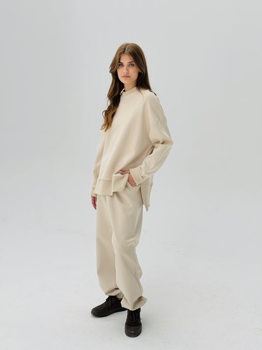 The weekend Set In Beige