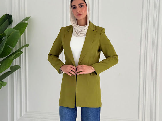 Slim fit kewi Blazer