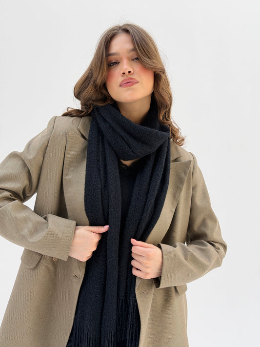 The Tailored blazer in cafe