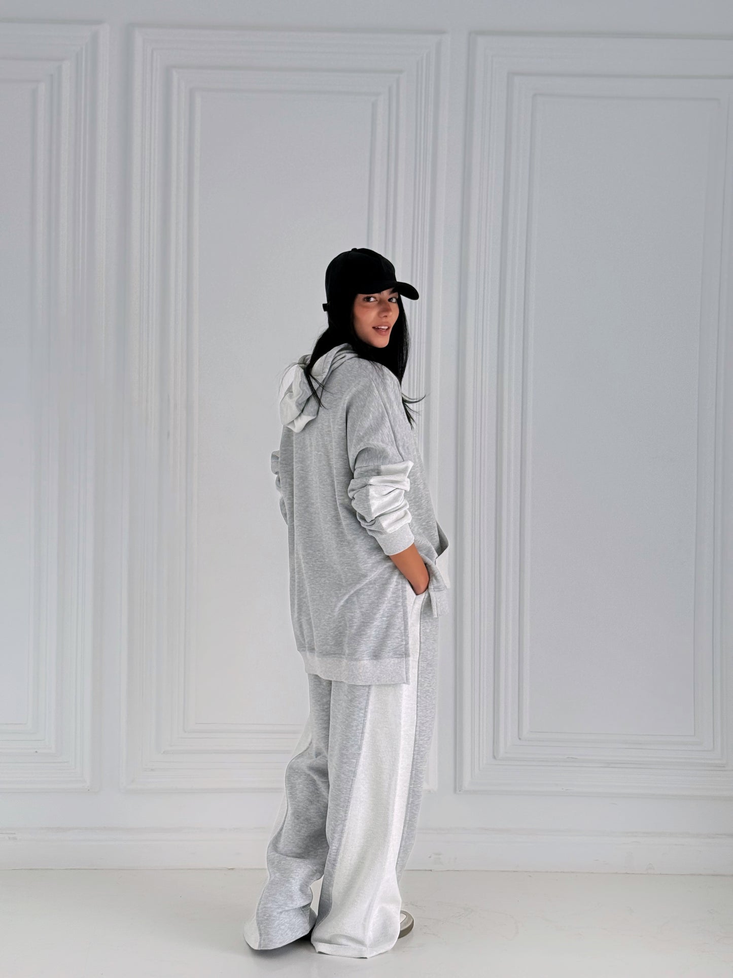 Daily Go set In Light Gray