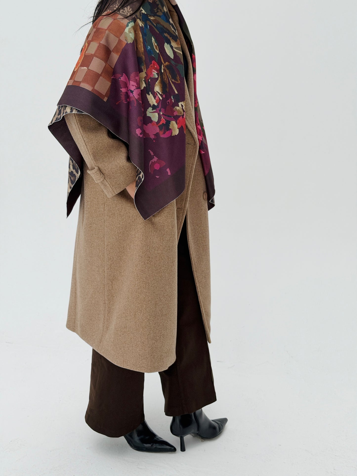 Iconic Winter Coat In Cafe