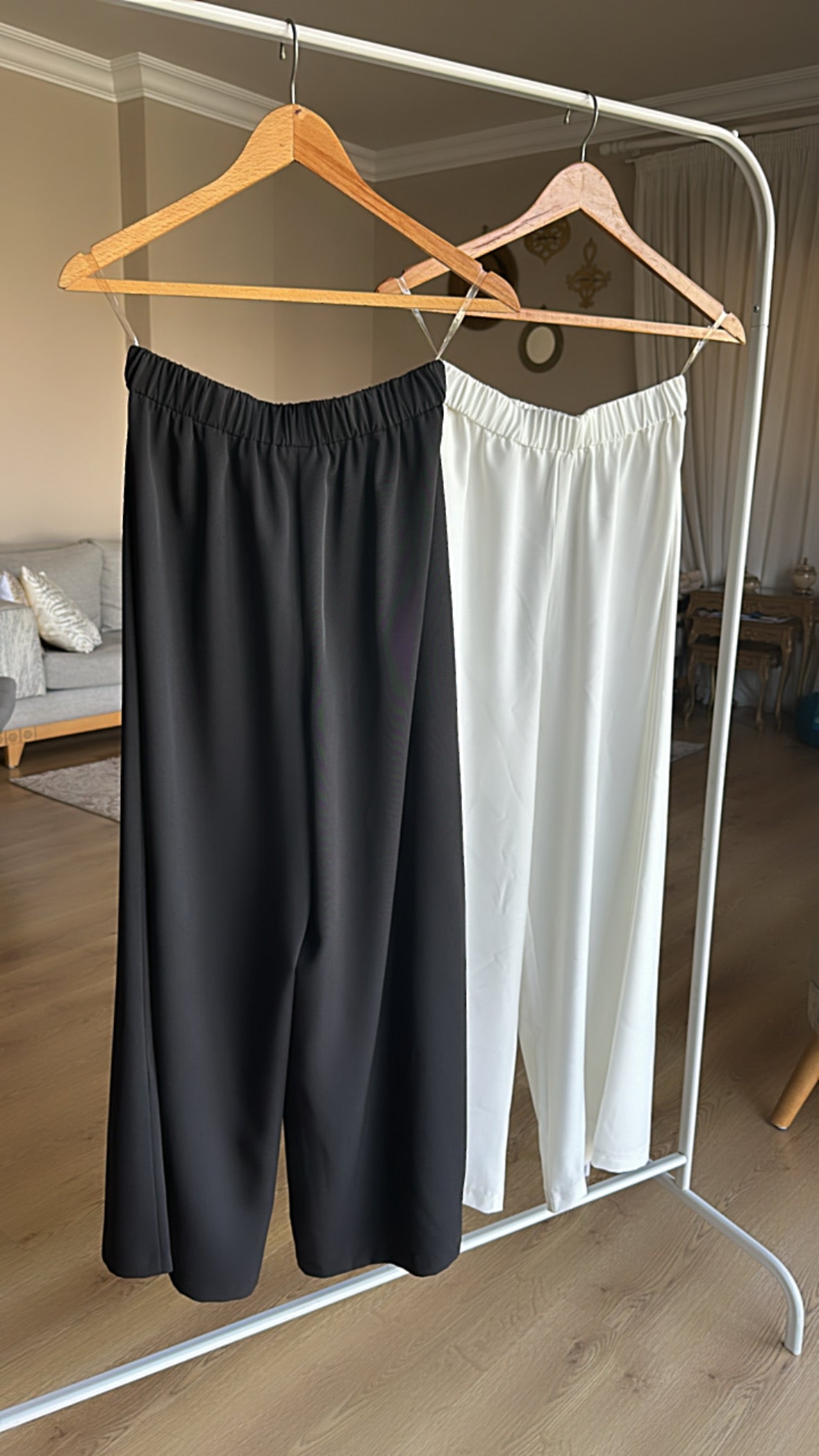 Basic wide pants