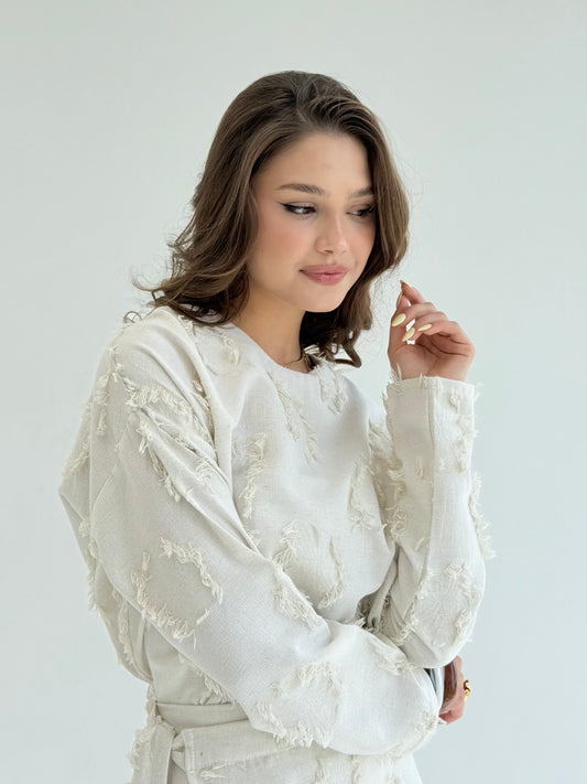 Boho style top