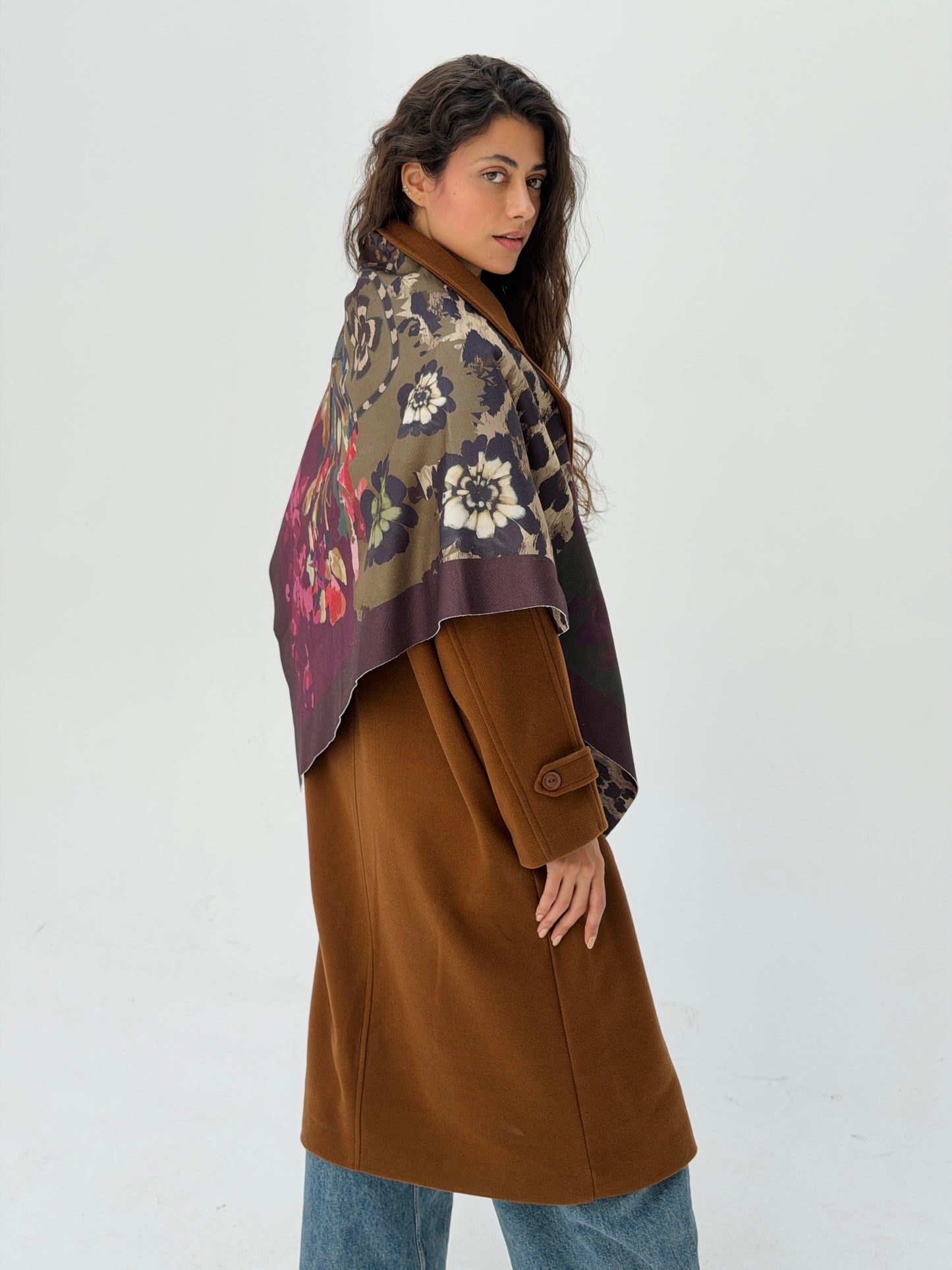 Iconic Winter Coat In Camel