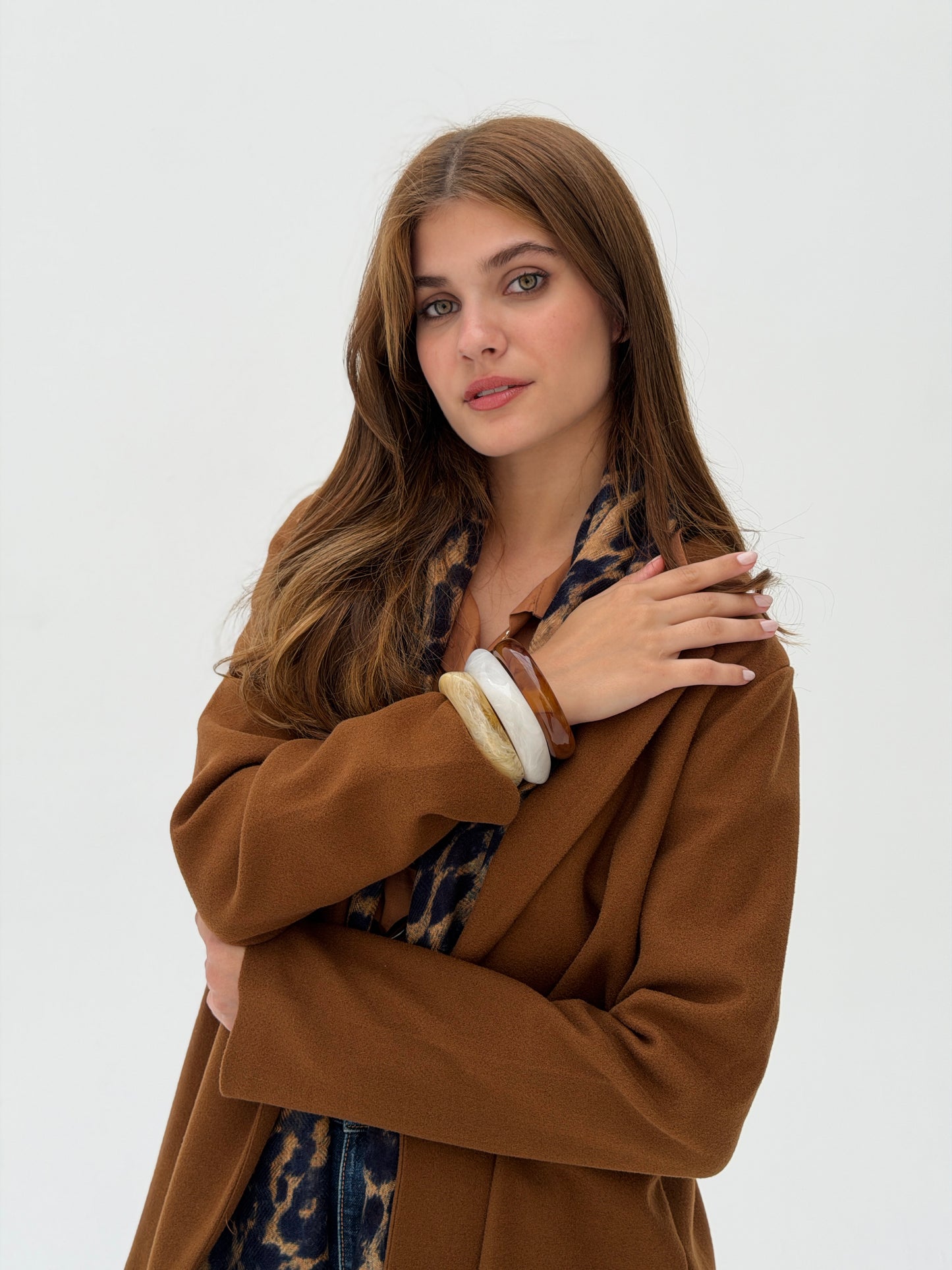 Everyday Wool Coat In Camel