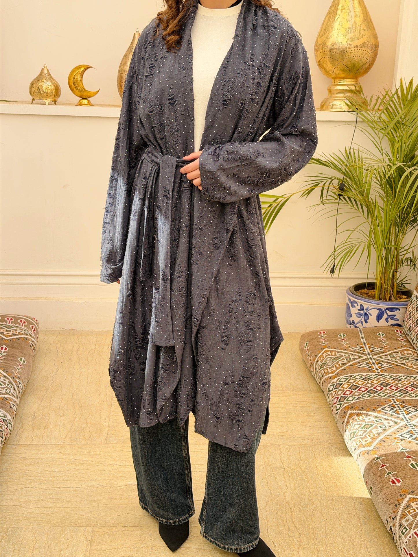 Oasis Cardigan In Navy