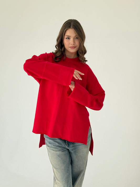 Everyday Top in Red