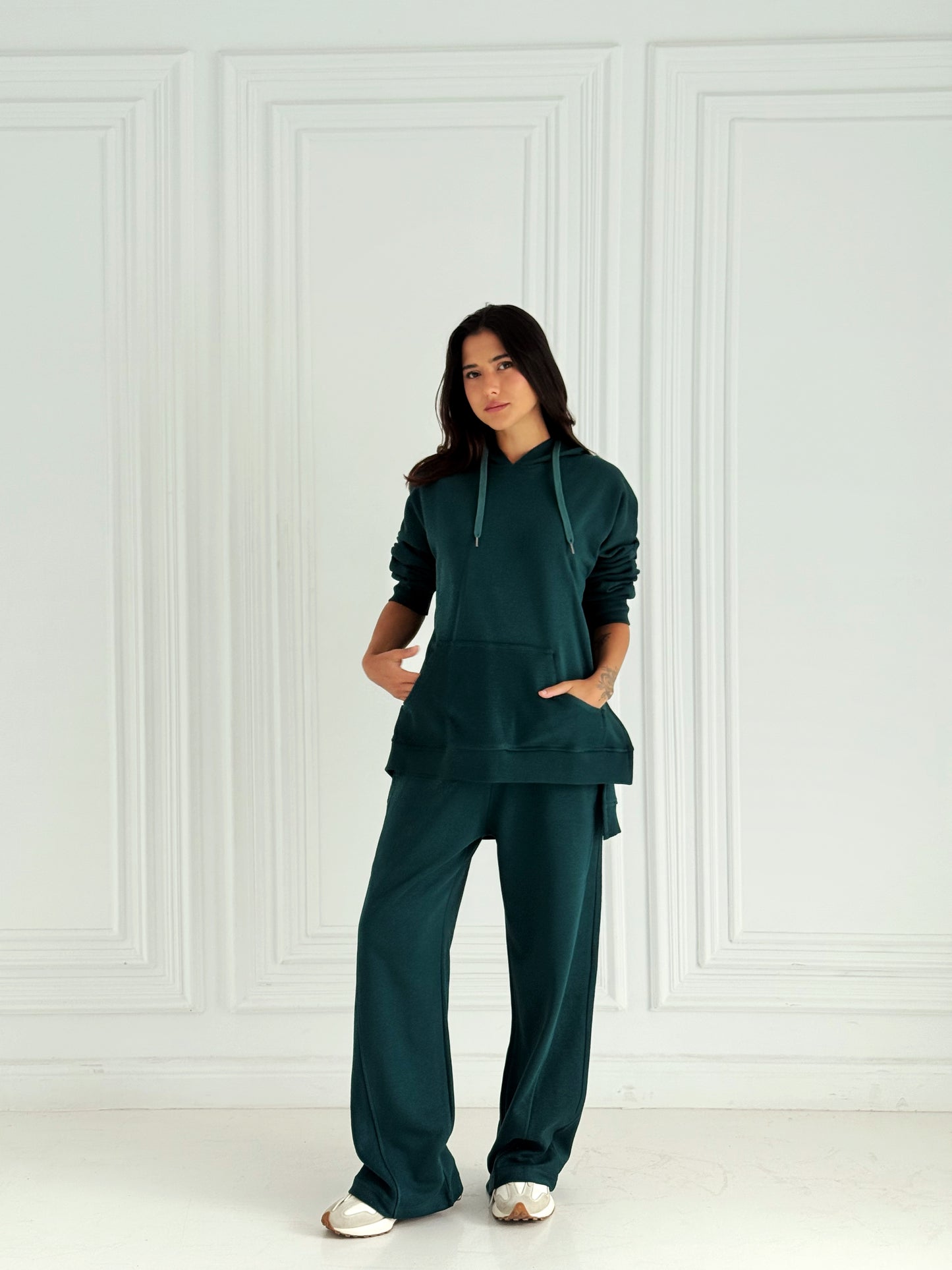 Daily Go set In Dark Olive