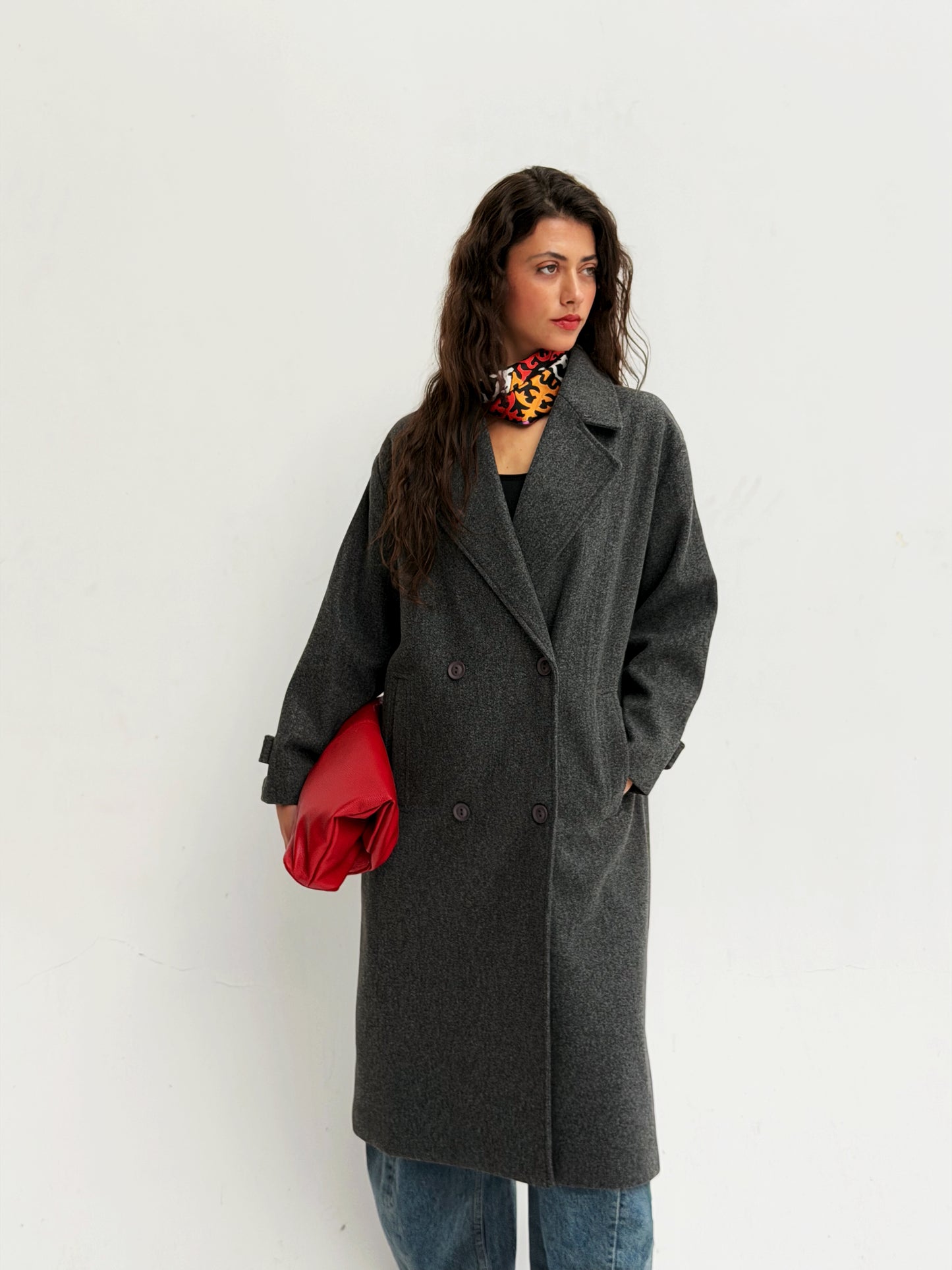 Iconic Winter Coat In Gray