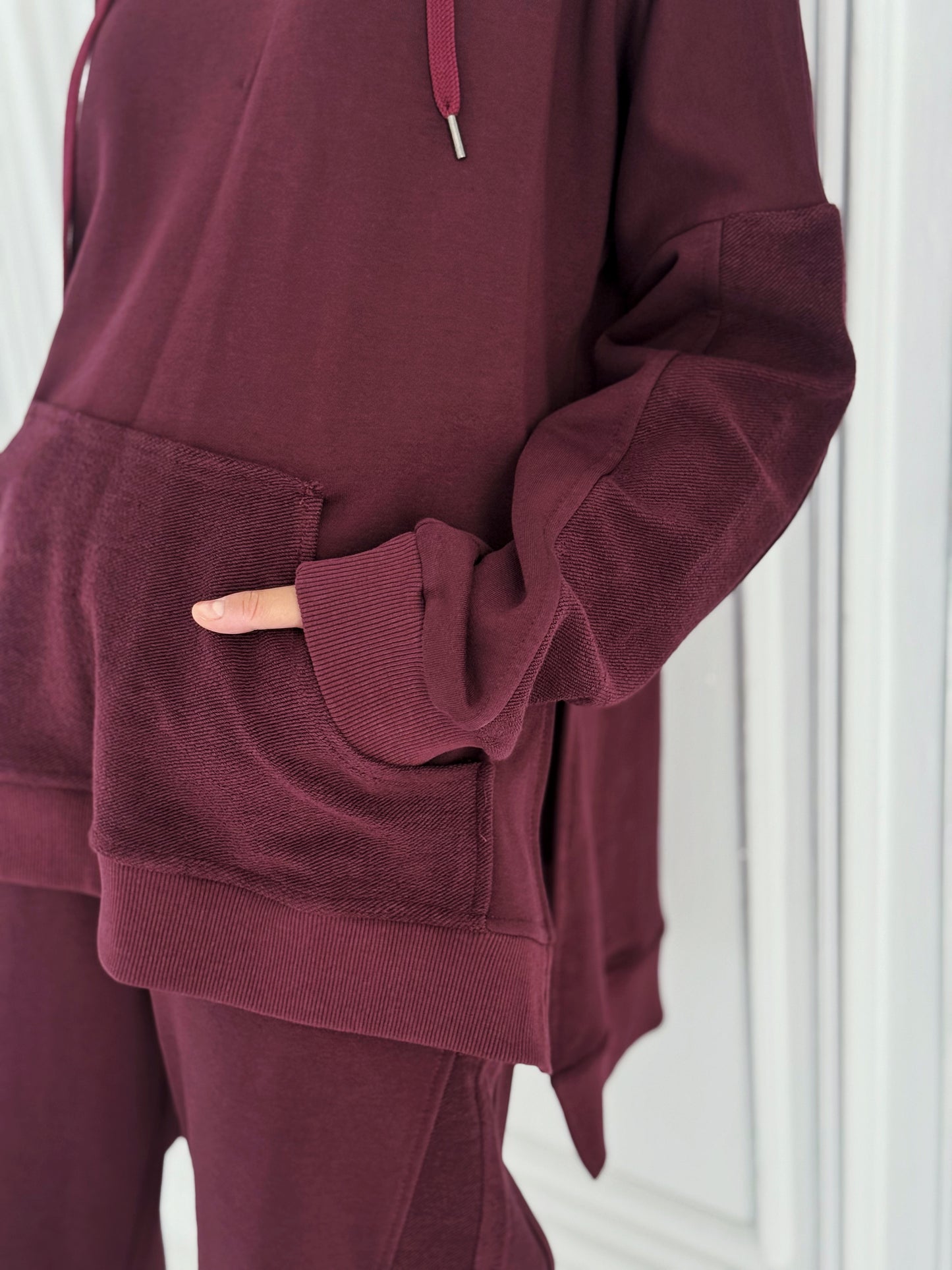 Daily Go set In Burgundy